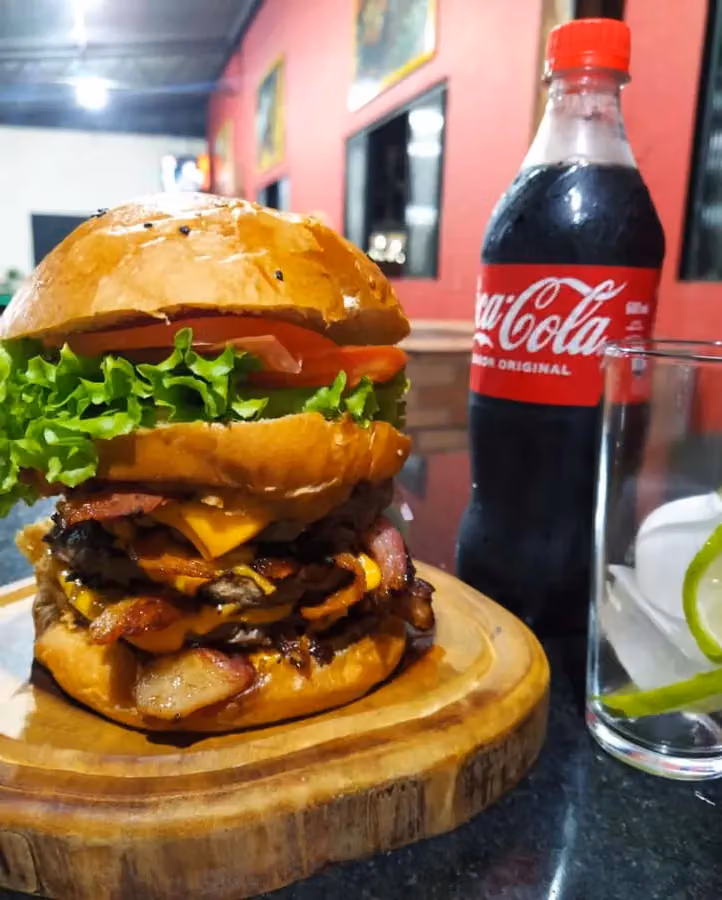 Aoba Beer Burguer
