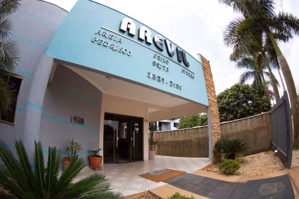 Arevil - O seu Deposito de Areia em Vilhena