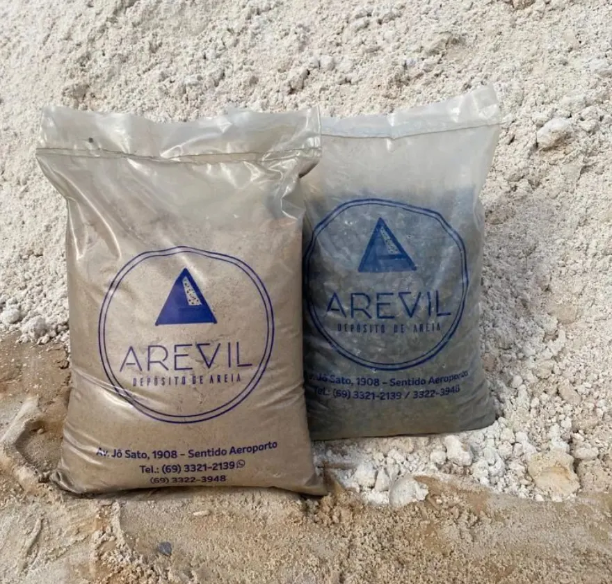 Arevil - O seu Deposito de Areia em Vilhena — foto 1