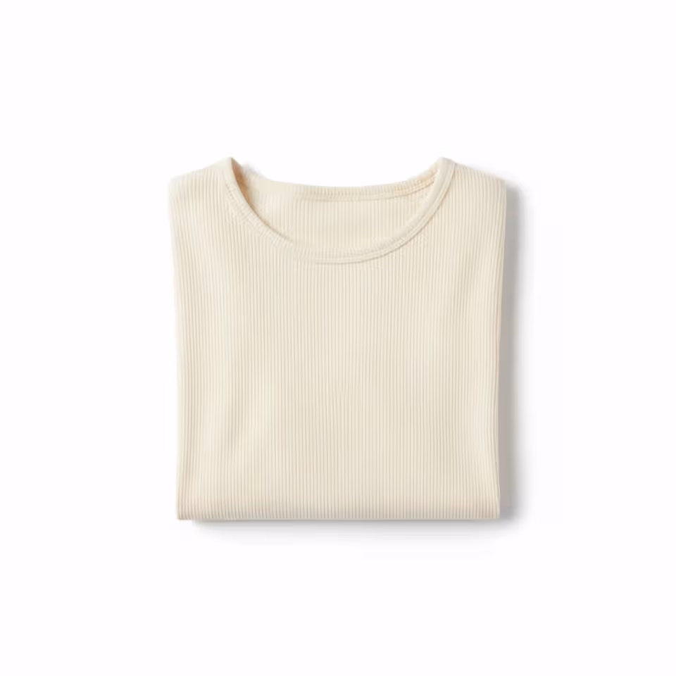 Blusa Cropped Canelada