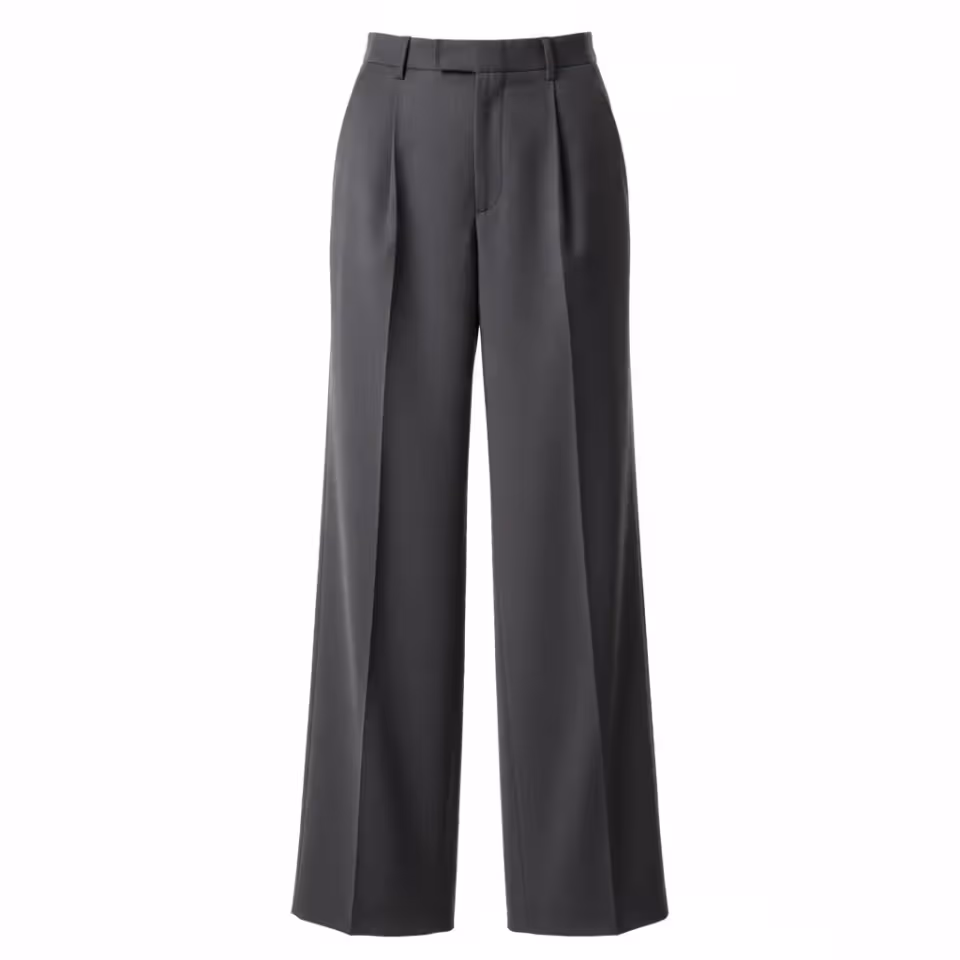 Calça Wide Leg Alfaiataria