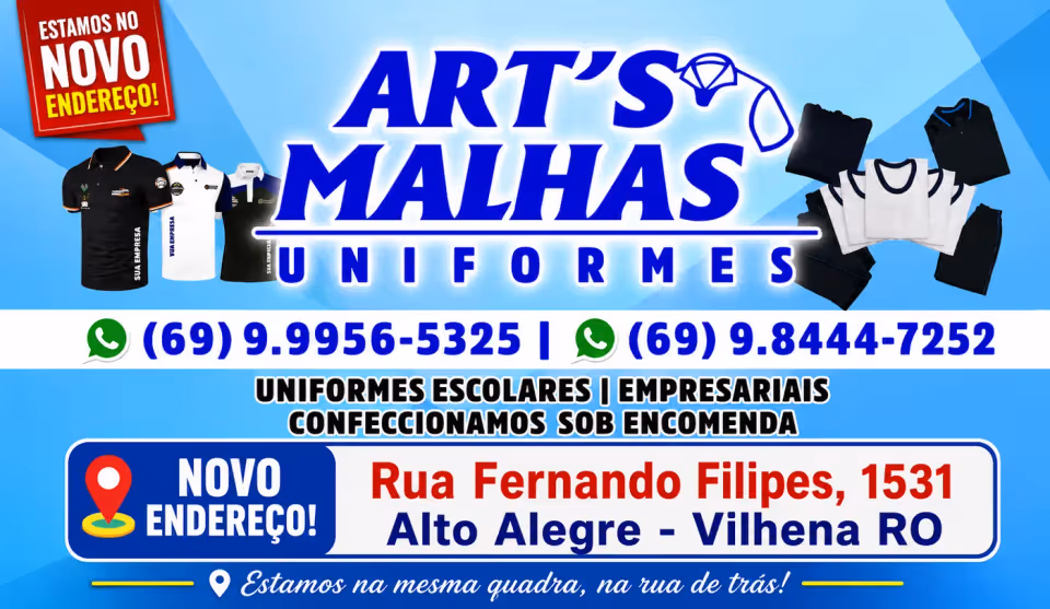 Art's Malhas Uniformes e Serigrafia