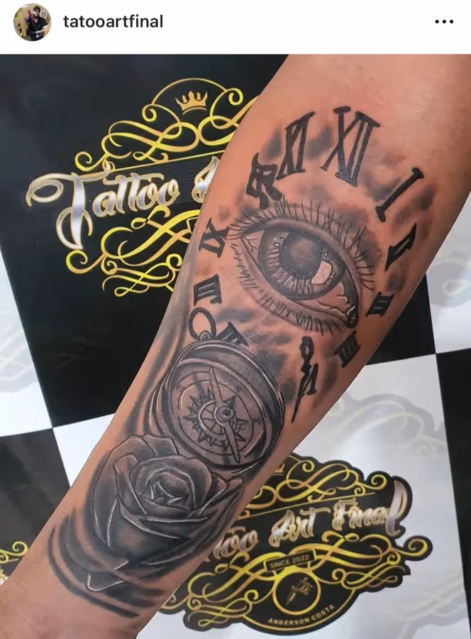 ArtFinal Tattoo Anderson Costa