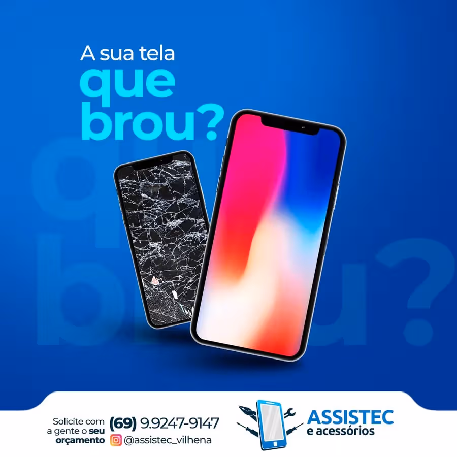 Assistência Técnica em Vilhena - Assistec e acessórios