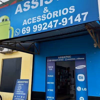 Assistência Técnica em Vilhena - Assistec e acessórios