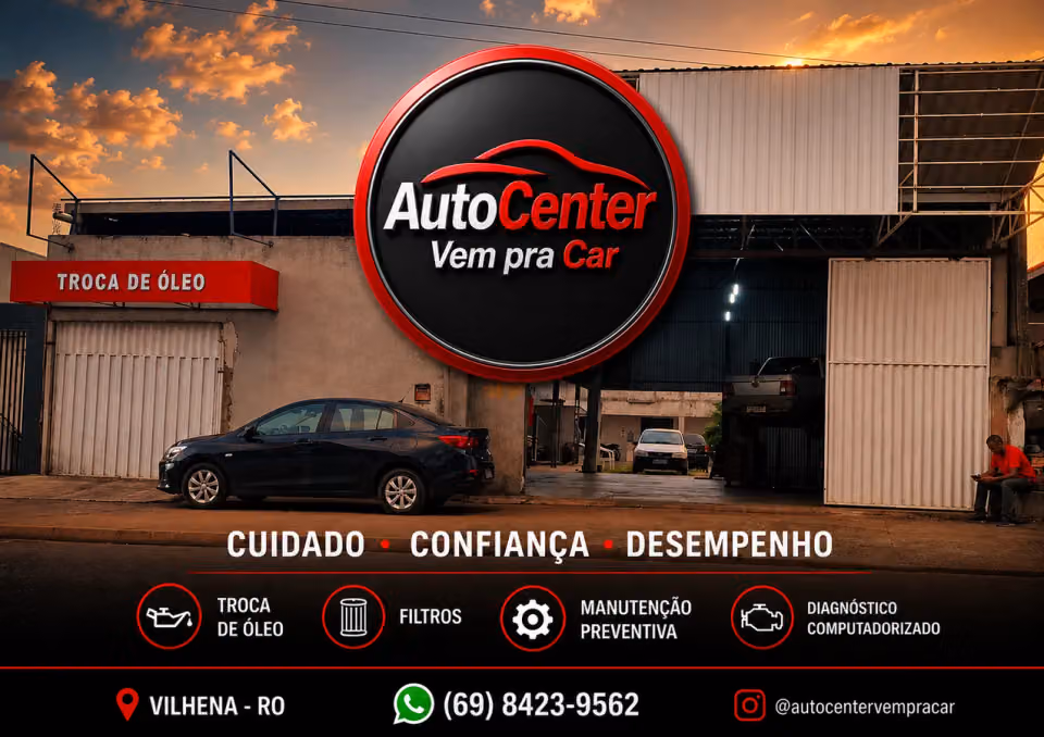 AUTO CENTER VEM PRA CAR
