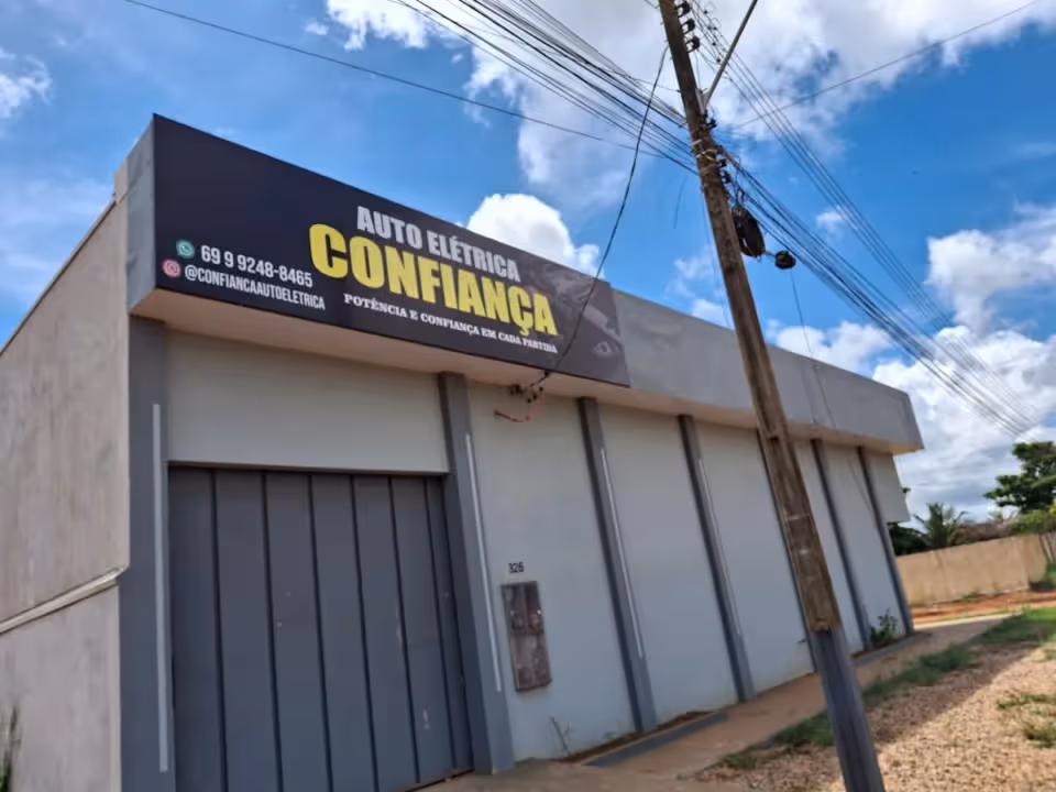 Auto Elétrica Confiança
