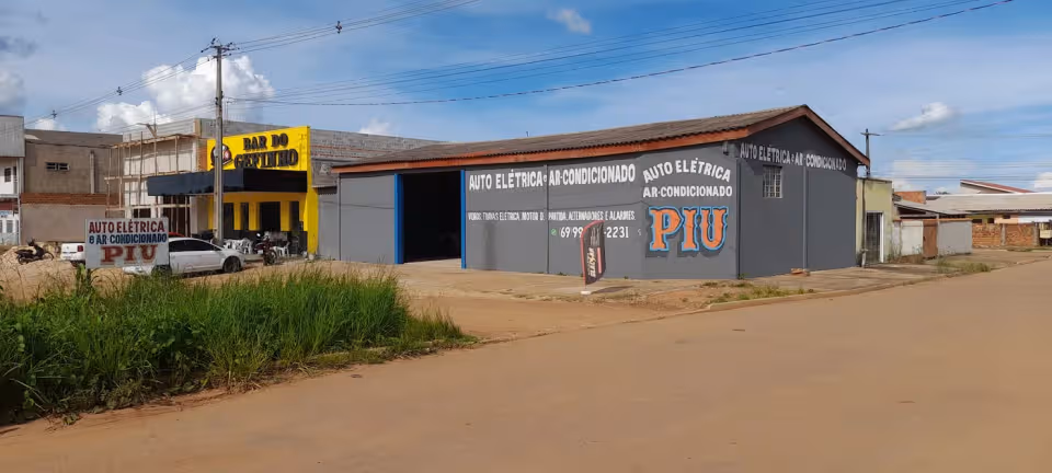 Auto elétrica do Piu