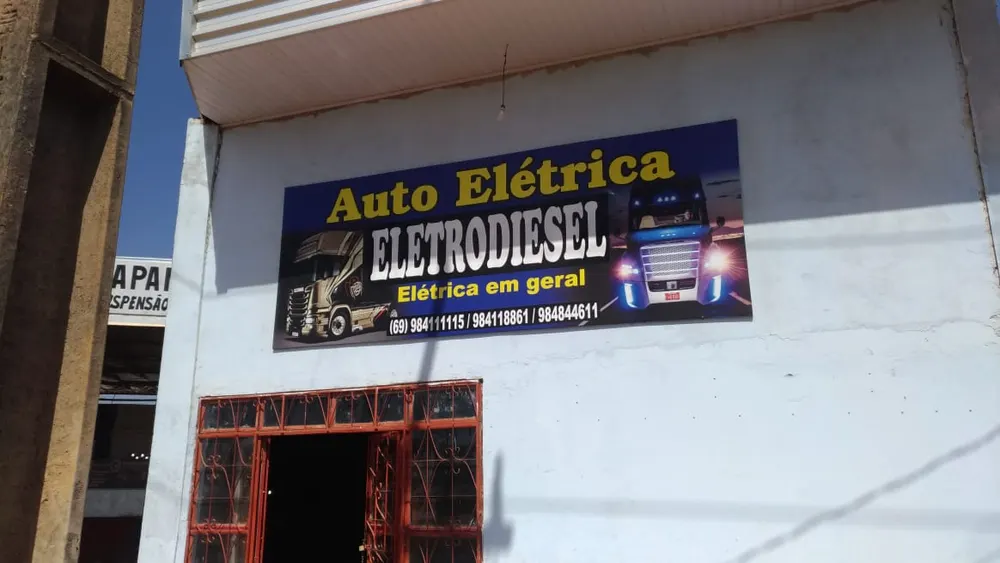 AUTO ELETRICA ELETRODIESEL (diagnóstico eletrônico Mercedes) — foto 3