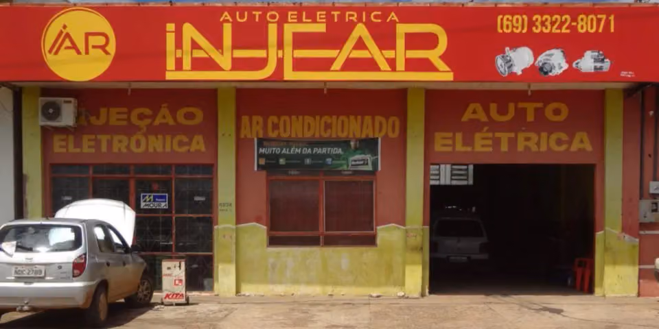 🥇 Auto Elétrica Injear