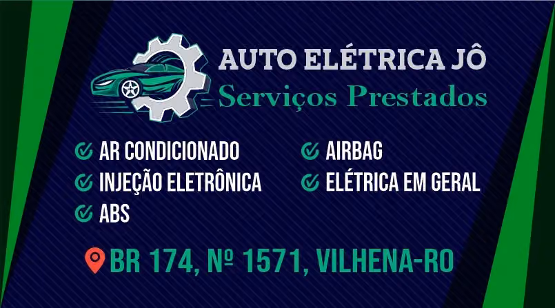 Auto elétrica jô