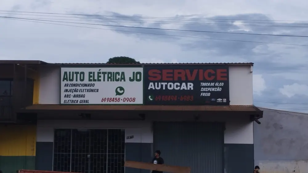 Auto elétrica jô — foto 1