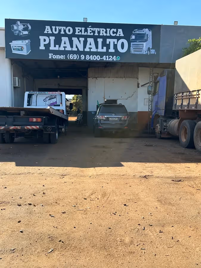 Auto Elétrica Planalto