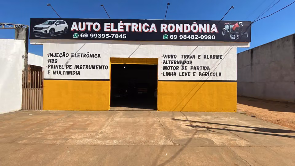Auto elétrica Rondônia