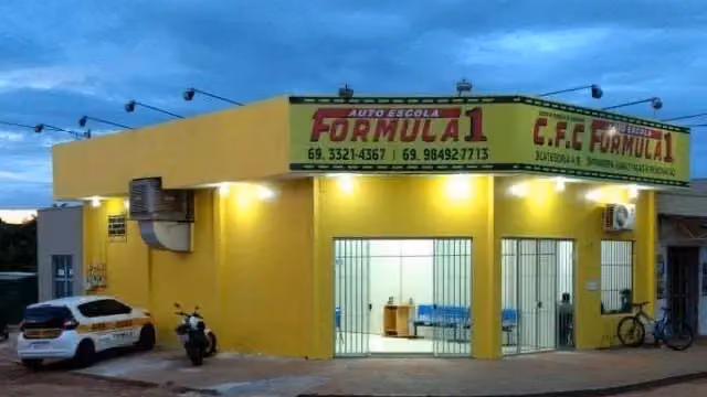 Auto Escola Fórmula1