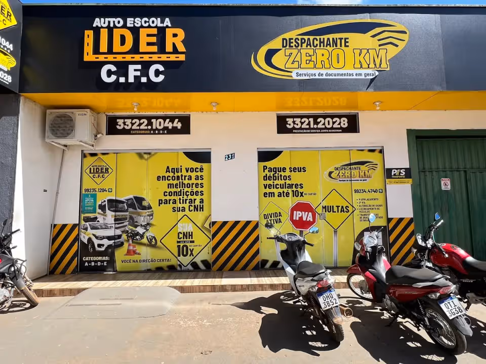 🥇 Auto Escola Lider