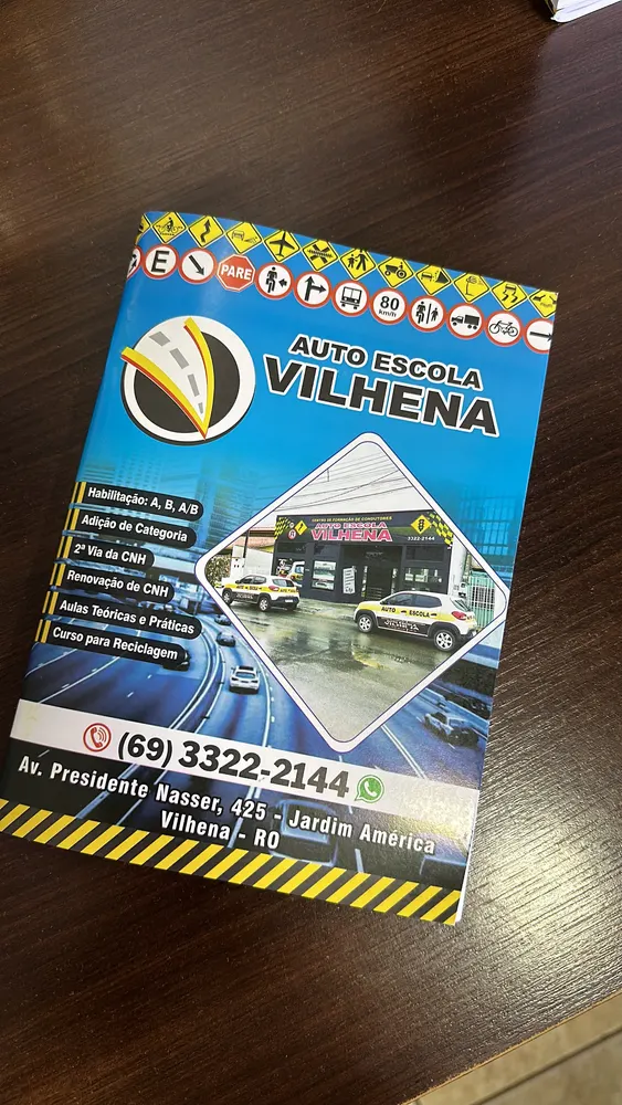 Auto Escola Vilhena — foto 3