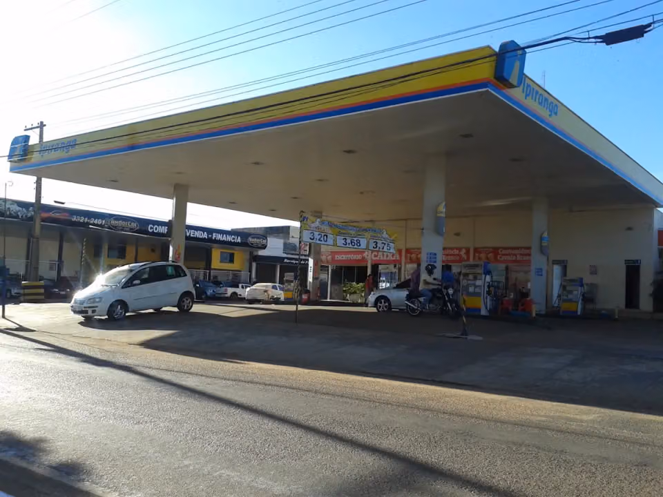 Auto Posto Cavalo Branco Zona Sul