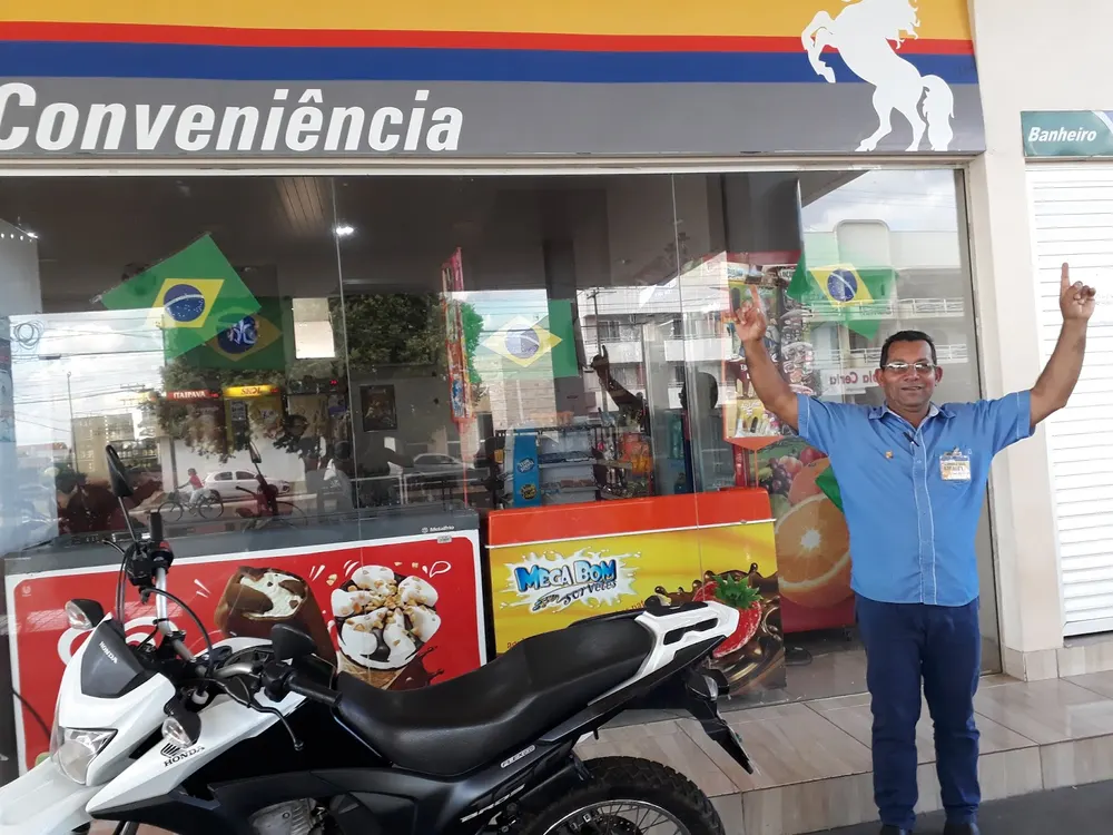Auto Posto Cavalo Branco Zona Sul — foto 1
