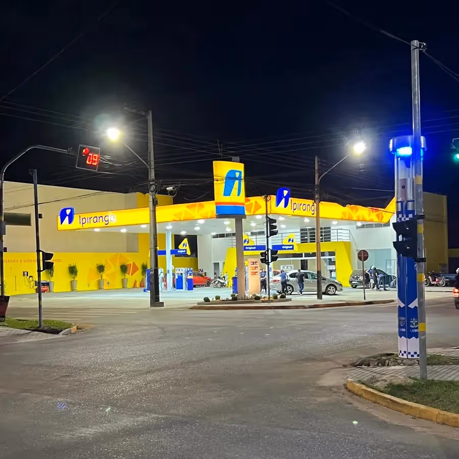 Auto Posto Paraná