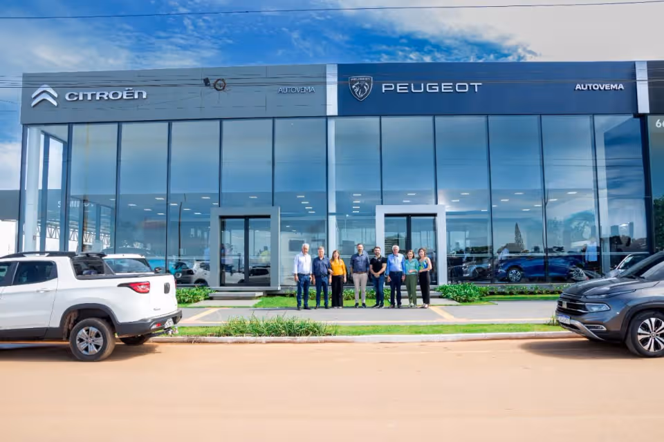 Autovema Peugeot - Vilhena