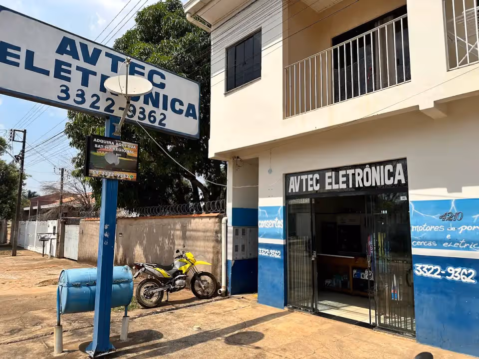 Avtec Eletrônica e Mecanica de Roçadeira e Motosserra