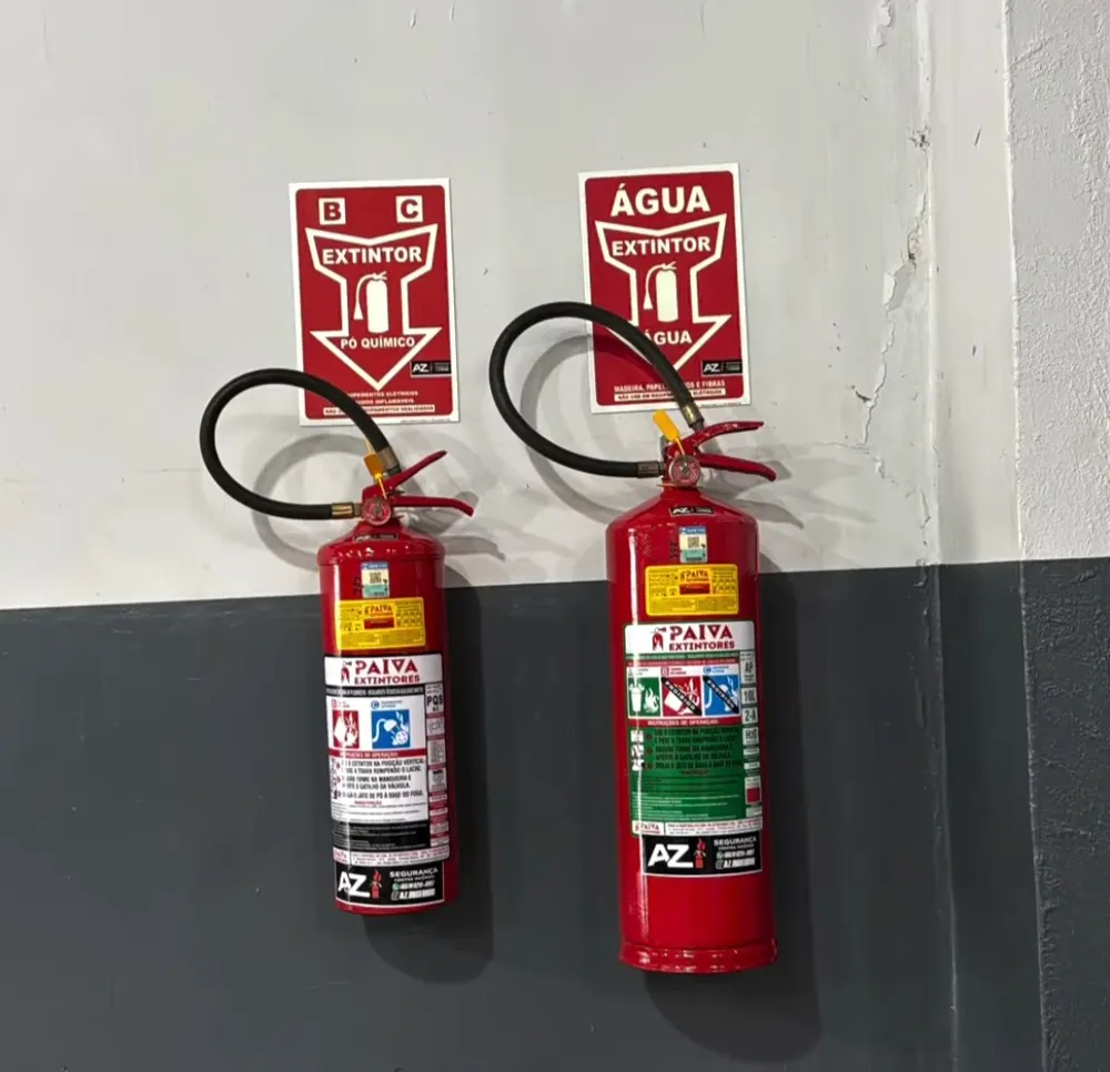 AZ Segurança Contra Incêndio — foto 1
