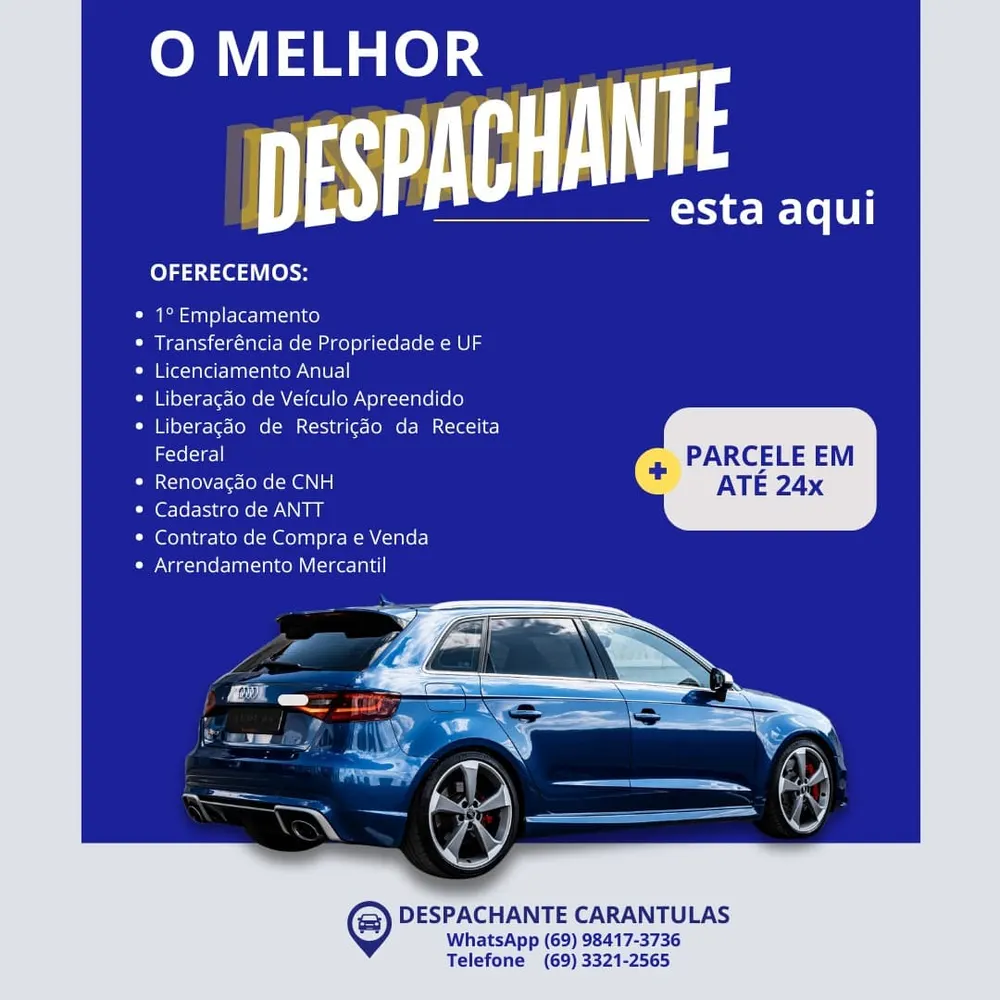 Baixa de Restrição Tributária, Licenciamento, Emplacamento, Transferência de Veículos e Renovação de Cnh. — foto 3