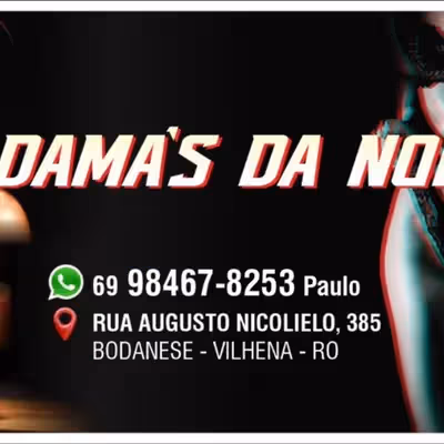Bar e Boate Damas Da Noite