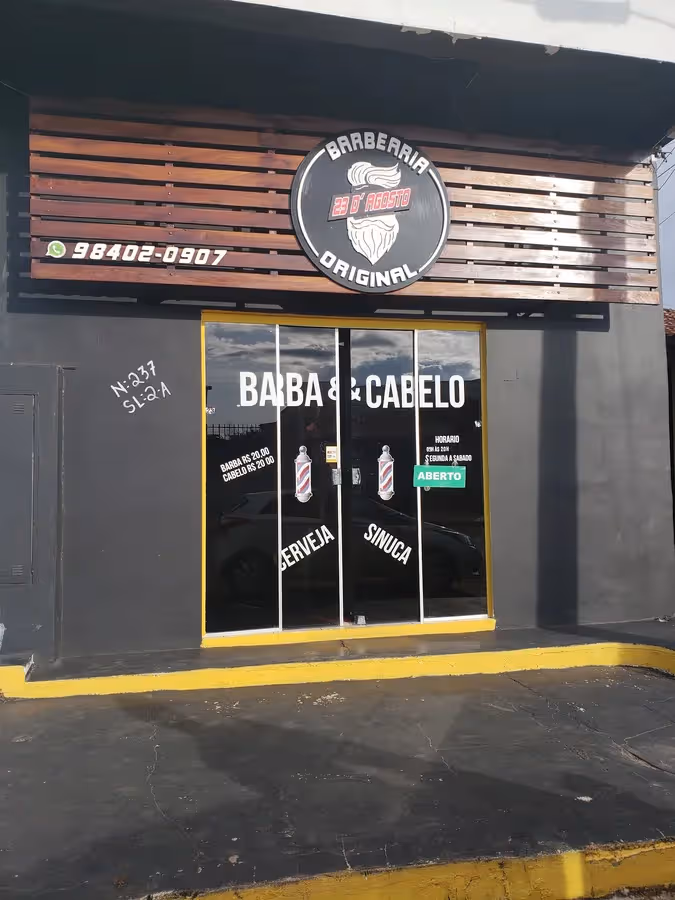 Barbearia 23 d'Agosto