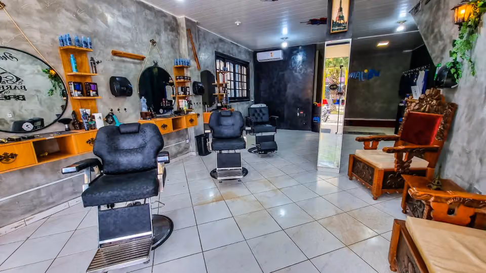 Barbearia Bretas
