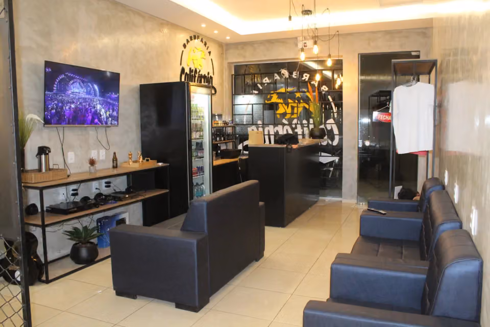 Barbearia Califórnia