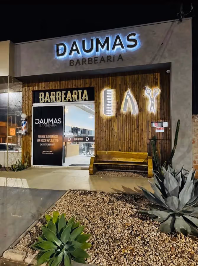 Barbearia Daumas Centro