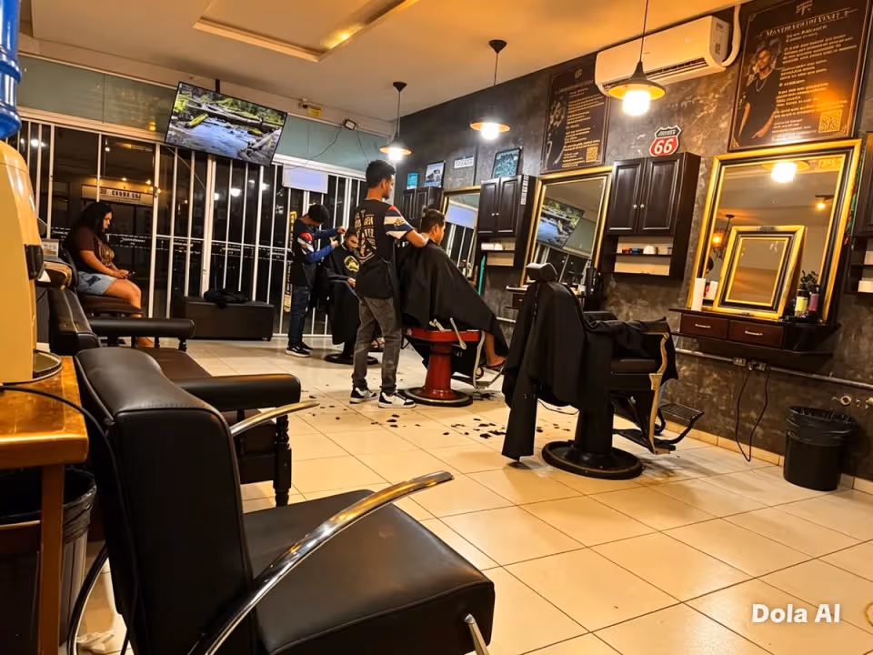 Barbearia do vinte vilhena