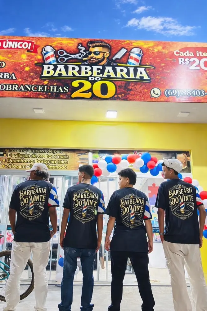 Barbearia do vinte vilhena — foto 3