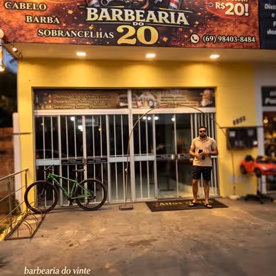 Barbearia do vinte vilhena