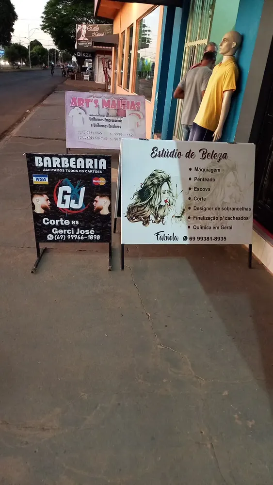 Barbearia Gjbarbershop — foto 2