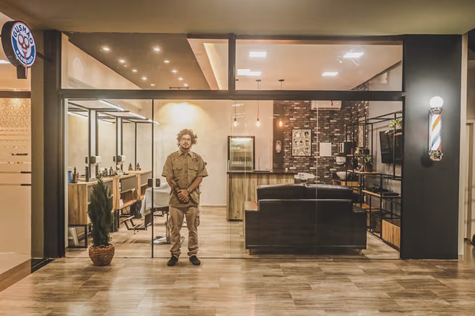 Barbearia Gusmão