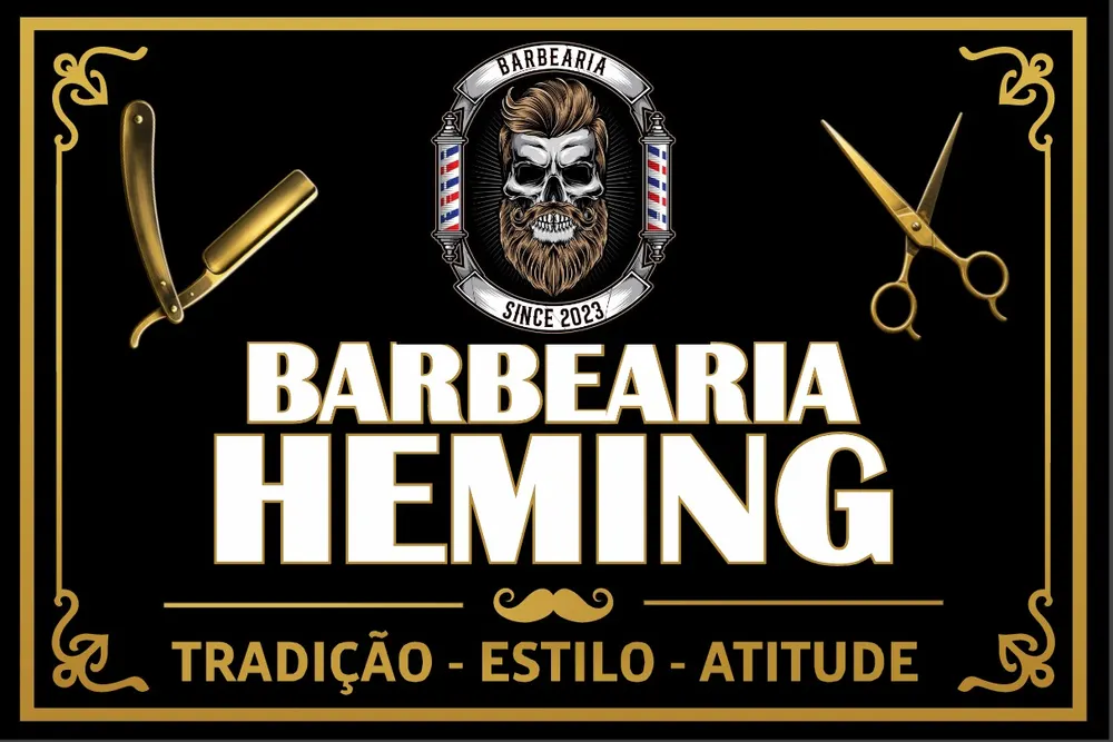 Barbearia Heming💫 — foto 5