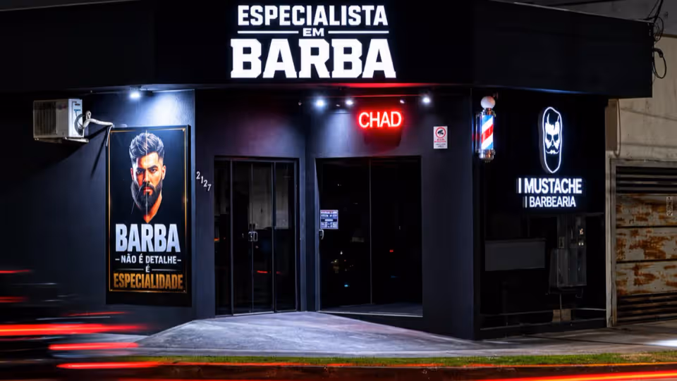 Barbearia mustache