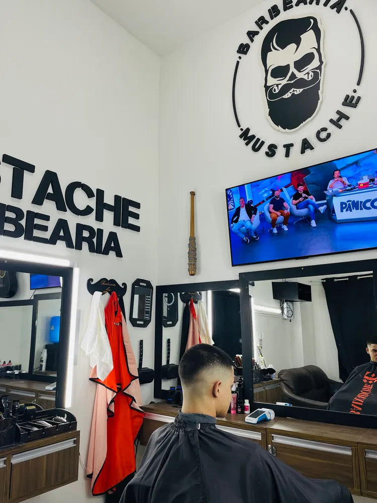 Barbearia mustache — foto 3