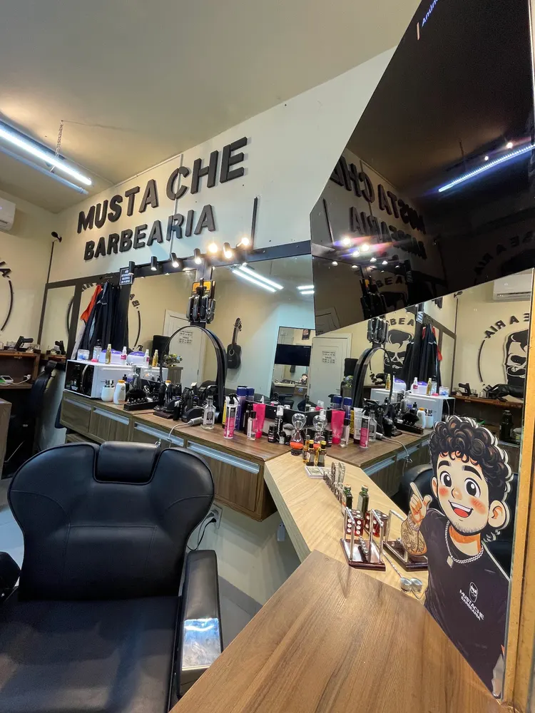 Barbearia mustache — foto 1