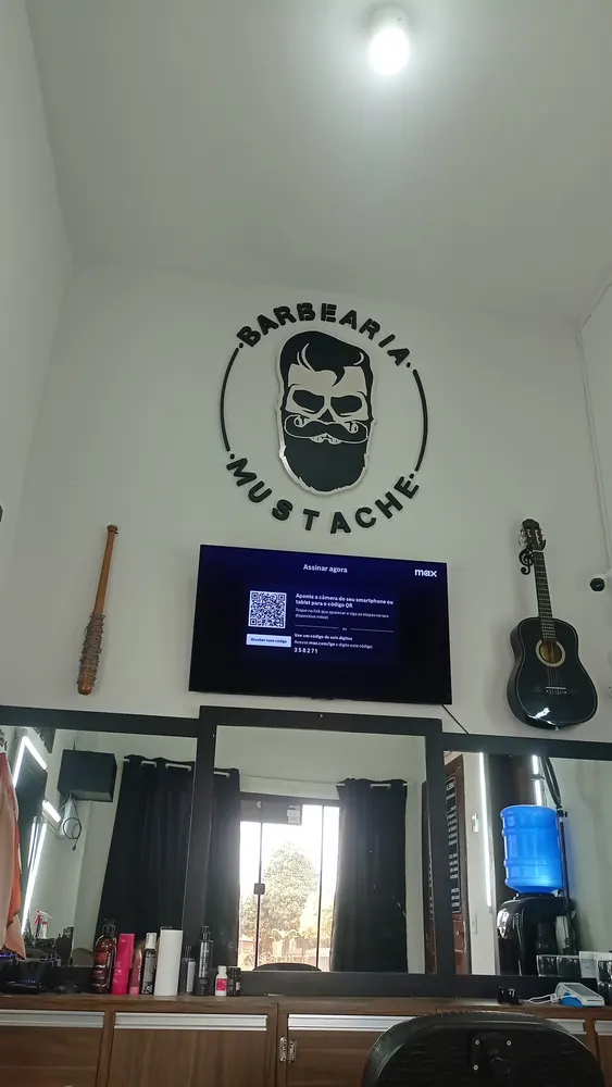 Barbearia mustache — foto 4