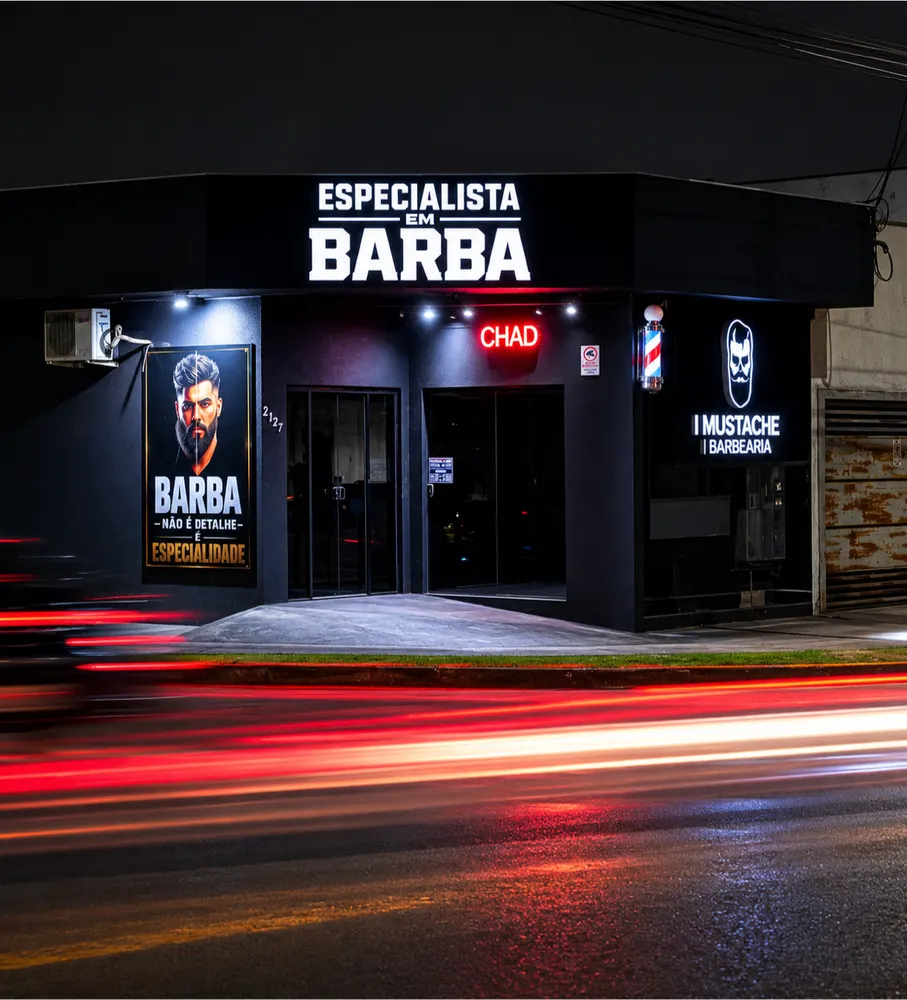 Barbearia mustache — foto 2