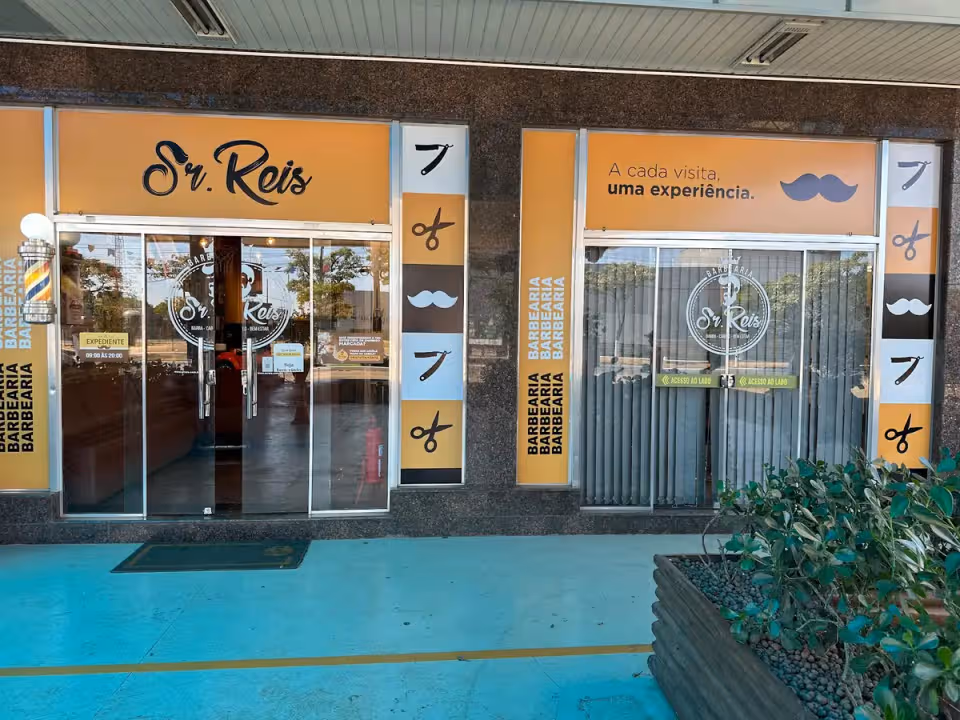 Barbearia Sr. Reis - Av.Brigadeiro