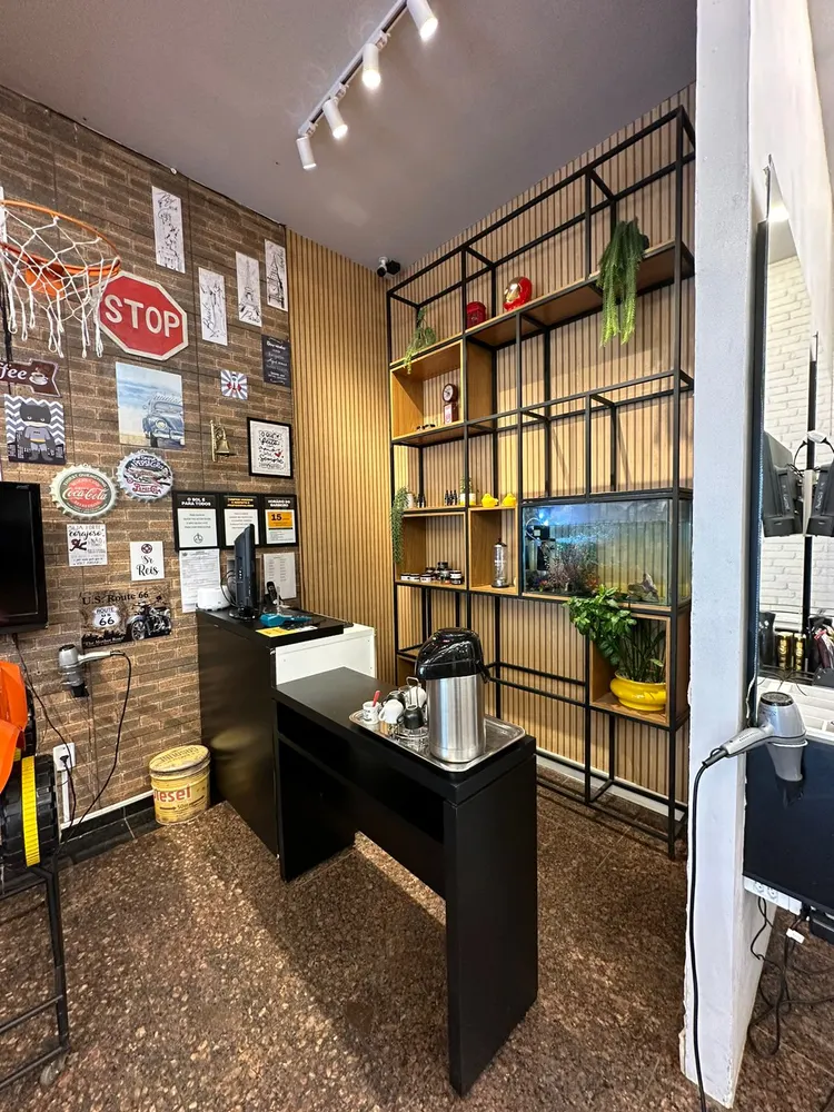 Barbearia Sr. Reis - Av.Brigadeiro — foto 4
