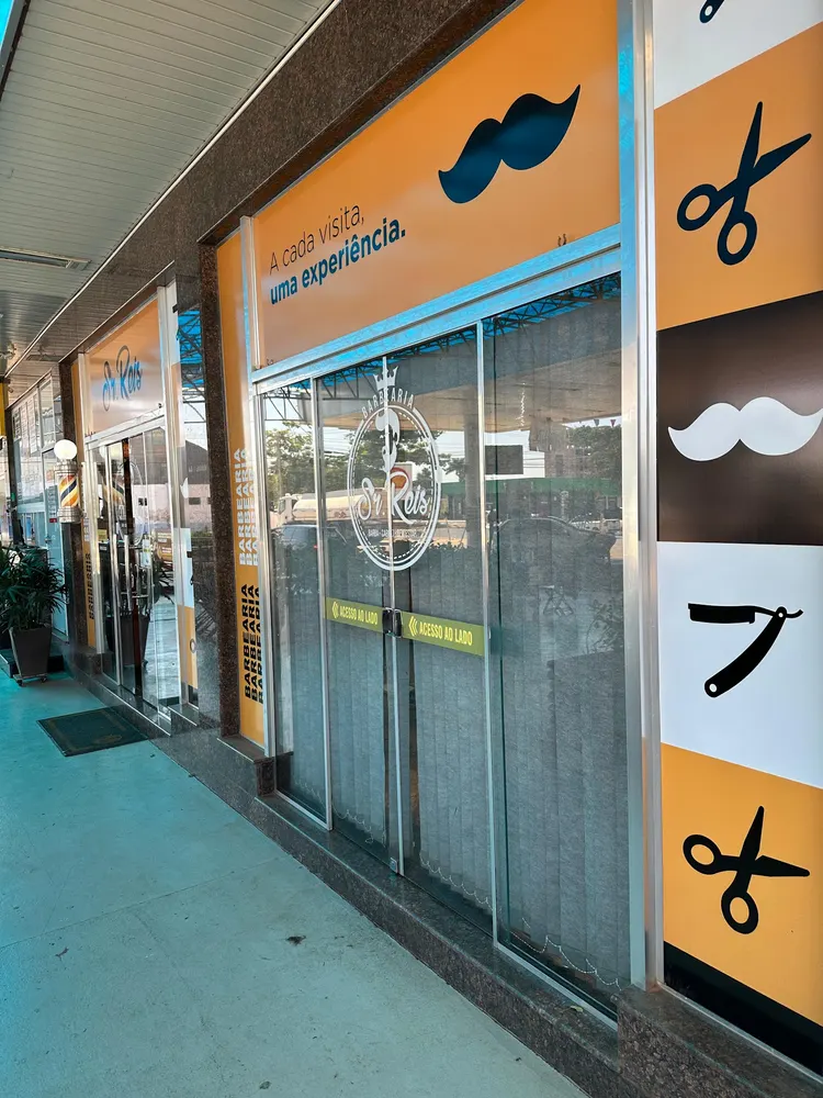 Barbearia Sr. Reis - Av.Brigadeiro — foto 3