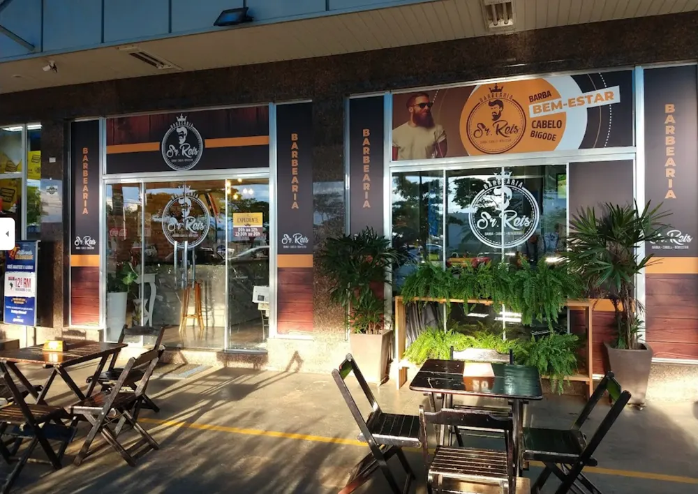 Barbearia Sr. Reis - Av.Brigadeiro — foto 1