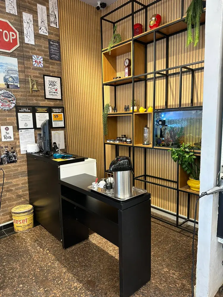 Barbearia Sr. Reis - Av.Brigadeiro — foto 5