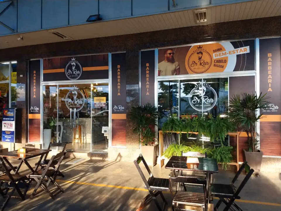 Barbearia Sr. Reis - Centro